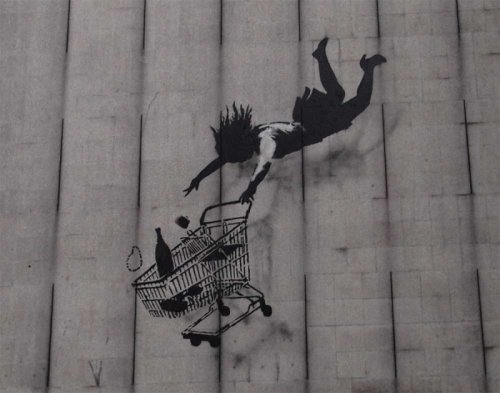 ����� ������ Banksy