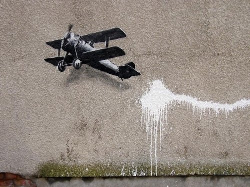 ����� ������ Banksy