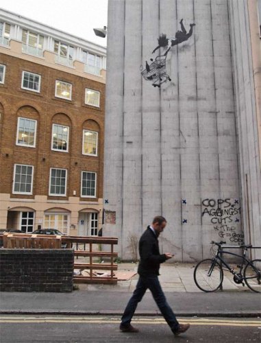 ����� ������ Banksy