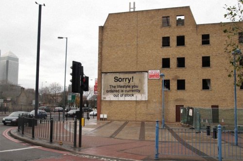 ����� ������ Banksy