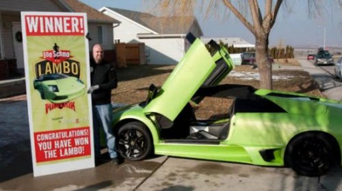 �������� Lamborghini � ������� ��� � ��� �� ����