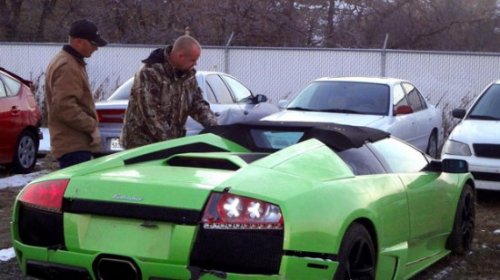 �������� Lamborghini � ������� ��� � ��� �� ����