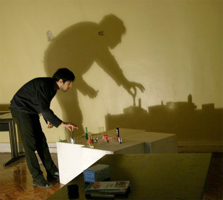 Рисунки тенями Рисунки тенями