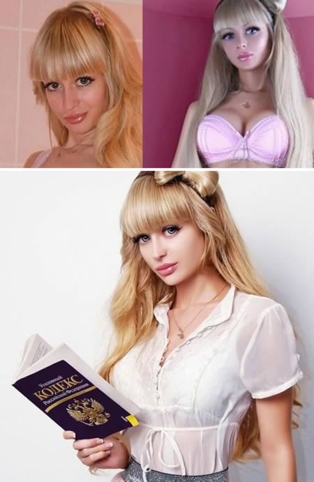 Десять красивейших девушек-кукол Десять красивейших девушек-кукол