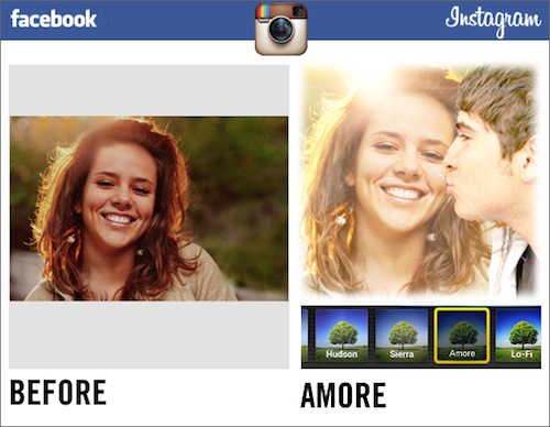 Facebook �������� �� ���� ����� ������� �� Instagram