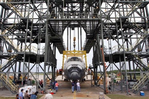 ����� Discovery ���������� � ��������� �����
