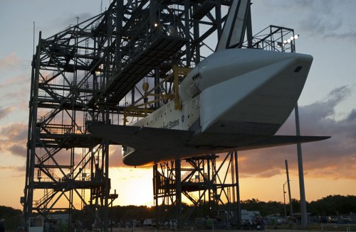 ����� Discovery ���������� � ��������� �����