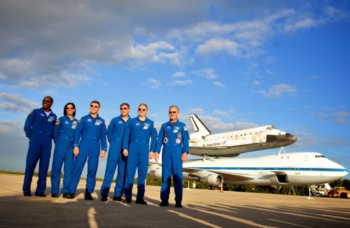 ����� Discovery ���������� � ��������� �����