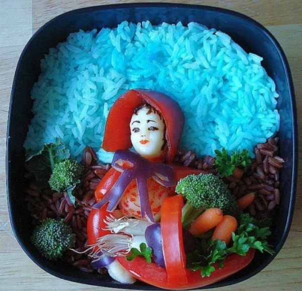 Бэнто-боксы: искусство дизайна еды по-японски