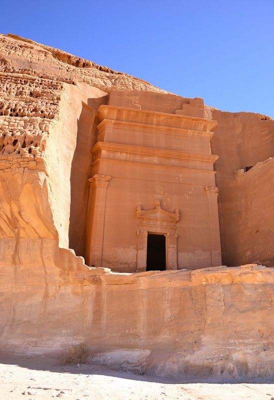 ����������� ����������� � ������-����� (Madain Saleh) � ���������� ������