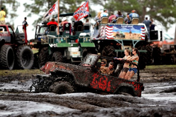 Okeechobee Mudfest � ��������� ��������