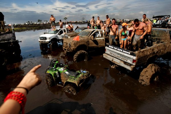 Okeechobee Mudfest � ��������� ��������