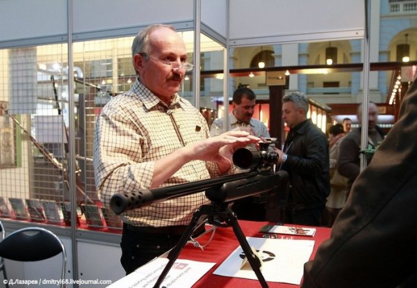 ������, �������������� �� ������������� �������� "Arms & Hunting 2012"