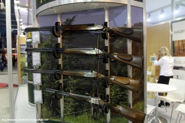 ������, �������������� �� ������������� �������� "Arms & Hunting 2012"