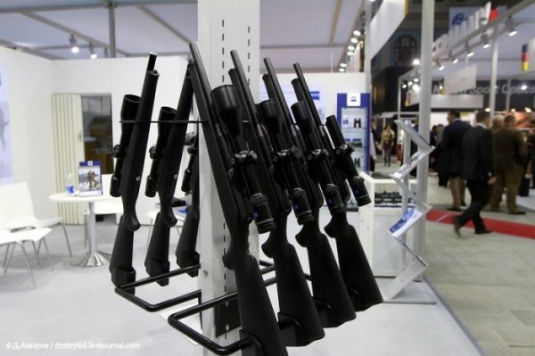 ������, �������������� �� ������������� �������� "Arms & Hunting 2012"