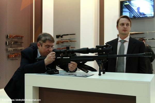 ������, �������������� �� ������������� �������� "Arms & Hunting 2012"