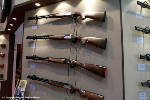 ������, �������������� �� ������������� �������� "Arms & Hunting 2012"