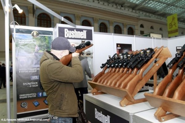 ������, �������������� �� ������������� �������� "Arms & Hunting 2012"