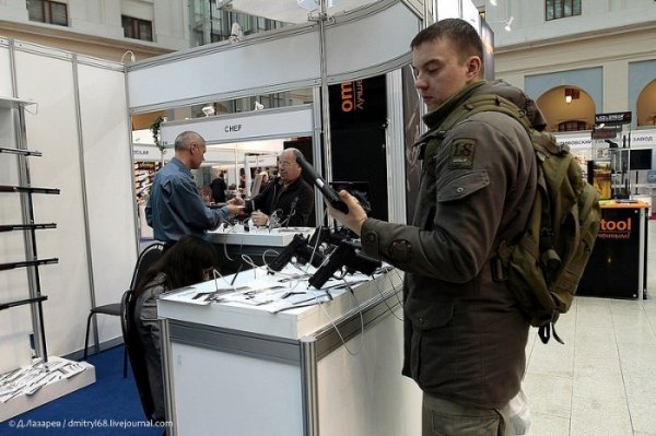 ������, �������������� �� ������������� �������� "Arms & Hunting 2012"
