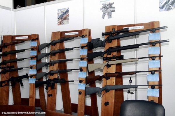 ������, �������������� �� ������������� �������� "Arms & Hunting 2012"