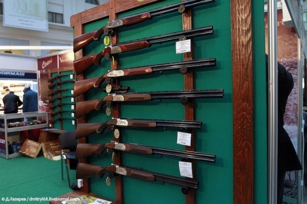 ������, �������������� �� ������������� �������� "Arms & Hunting 2012"
