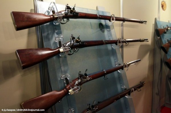 ������, �������������� �� ������������� �������� "Arms & Hunting 2012"