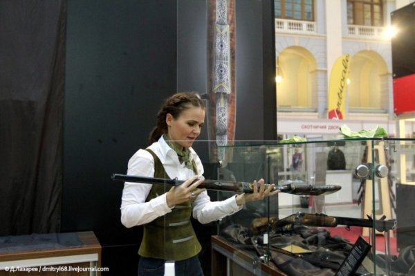 ������, �������������� �� ������������� �������� "Arms & Hunting 2012"