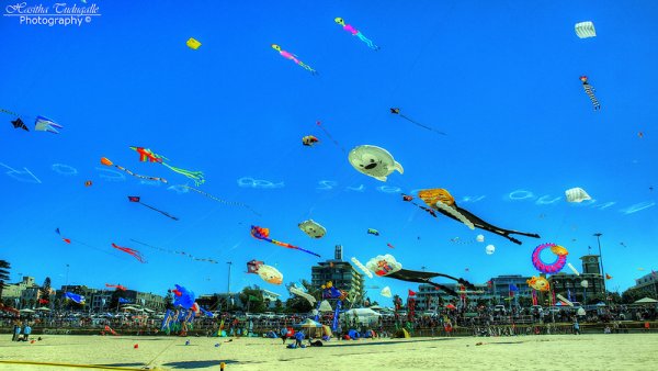 ������������� ��������� ���� ��������� ������, ���������� �� ����� ��� (Bondi Beach)
