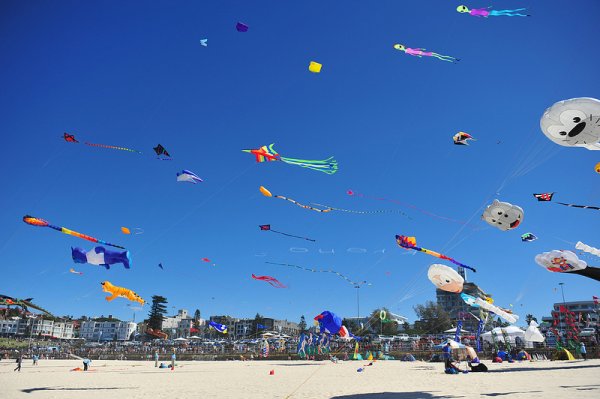 ������������� ��������� ���� ��������� ������, ���������� �� ����� ��� (Bondi Beach)