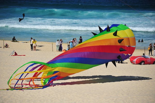 ������������� ��������� ���� ��������� ������, ���������� �� ����� ��� (Bondi Beach)