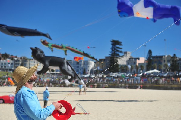 ������������� ��������� ���� ��������� ������, ���������� �� ����� ��� (Bondi Beach)