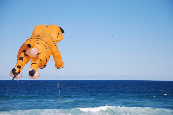 ������������� ��������� ���� ��������� ������, ���������� �� ����� ��� (Bondi Beach)