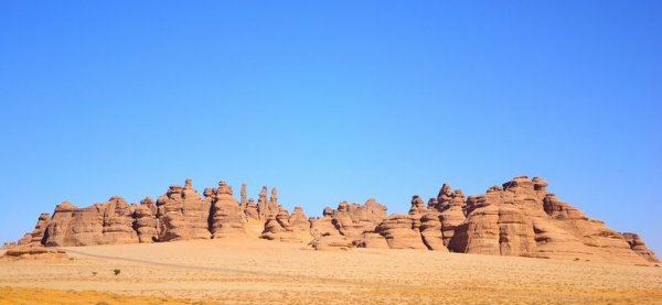 ����������� ����������� � ������-����� (Madain Saleh) � ���������� ������