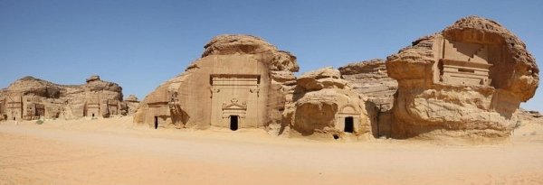 ����������� ����������� � ������-����� (Madain Saleh) � ���������� ������