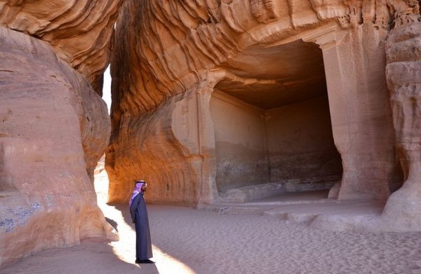 ����������� ����������� � ������-����� (Madain Saleh) � ���������� ������