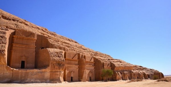 ����������� ����������� � ������-����� (Madain Saleh) � ���������� ������