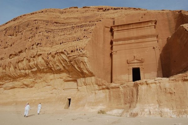 ����������� ����������� � ������-����� (Madain Saleh) � ���������� ������