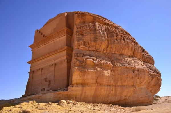 ����������� ����������� � ������-����� (Madain Saleh) � ���������� ������