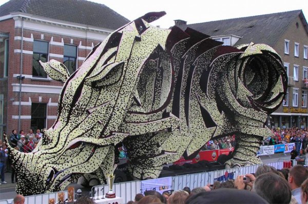�������� ���������� �� ��������� �� ��������� ������ �Bloemencorso�