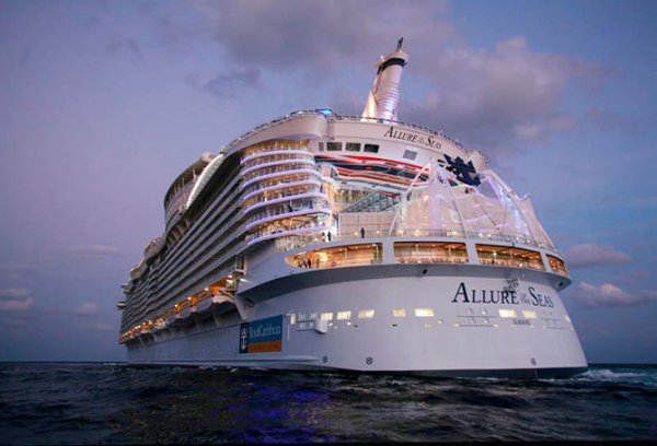 Allure of the Seas � ���������� � ���� �������� ������