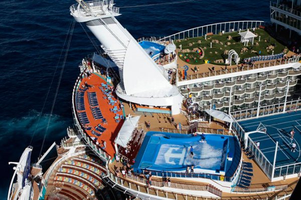Allure of the Seas � ���������� � ���� �������� ������