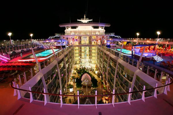 Allure of the Seas � ���������� � ���� �������� ������