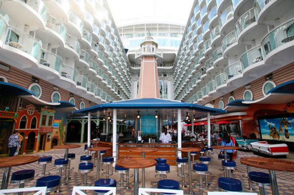 Allure of the Seas � ���������� � ���� �������� ������