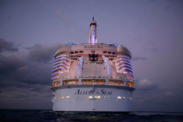 Allure of the Seas � ���������� � ���� �������� ������