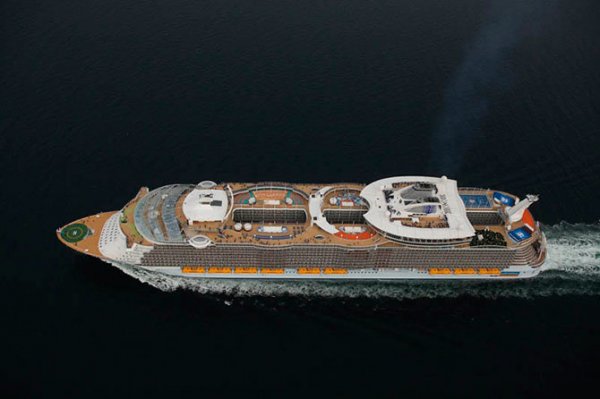 Allure of the Seas � ���������� � ���� �������� ������