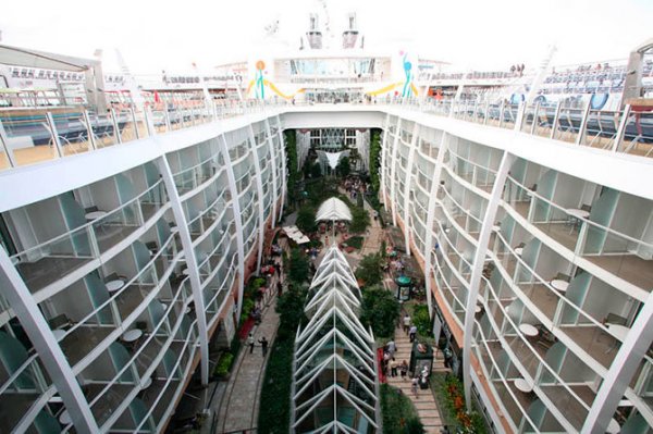 Allure of the Seas � ���������� � ���� �������� ������