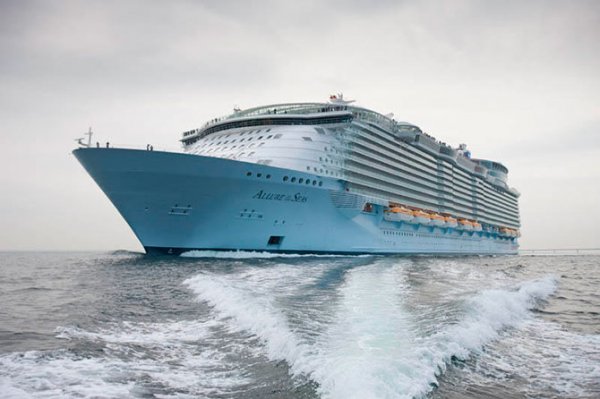 Allure of the Seas � ���������� � ���� �������� ������