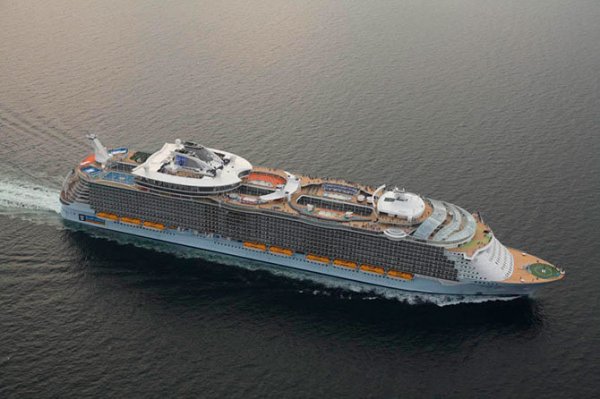 Allure of the Seas � ���������� � ���� �������� ������