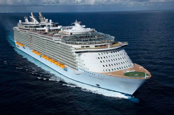 Allure of the Seas � ���������� � ���� �������� ������