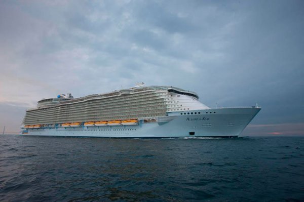 Allure of the Seas � ���������� � ���� �������� ������